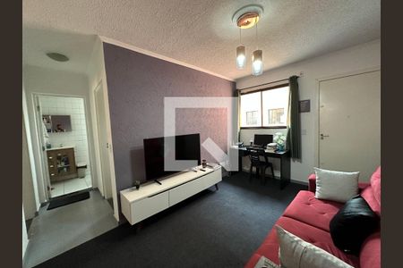 Sala de apartamento para alugar com 2 quartos, 55m² em Residencial Morada dos Lagos, Barueri