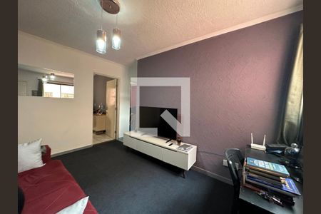 Sala de apartamento para alugar com 2 quartos, 55m² em Residencial Morada dos Lagos, Barueri