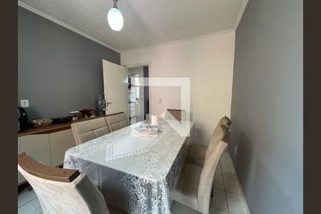 Quarto 1 - atua Sala de Jantar de apartamento para alugar com 2 quartos, 55m² em Residencial Morada dos Lagos, Barueri