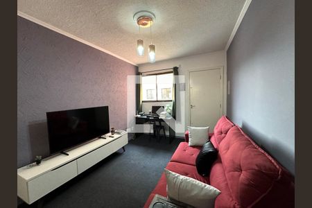 Sala de apartamento para alugar com 2 quartos, 55m² em Residencial Morada dos Lagos, Barueri