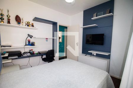 Quarto 01  de apartamento à venda com 2 quartos, 140m² em Gutierrez, Belo Horizonte