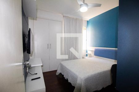 Quarto 01  de apartamento à venda com 2 quartos, 140m² em Gutierrez, Belo Horizonte