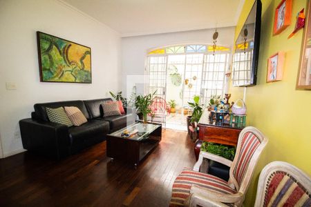 Sala de Estar de apartamento à venda com 2 quartos, 140m² em Gutierrez, Belo Horizonte