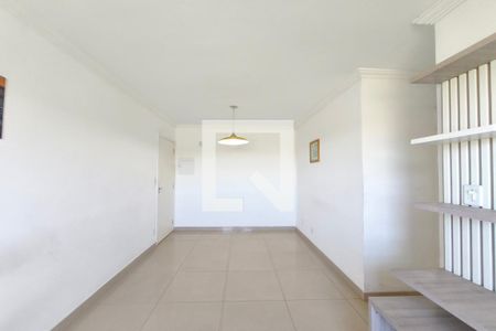 Sala de apartamento à venda com 2 quartos, 57m² em Parque das Camelias, Campinas