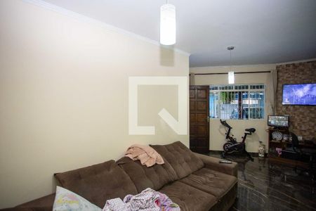 Sala de casa à venda com 4 quartos, 100m² em Centro, Diadema
