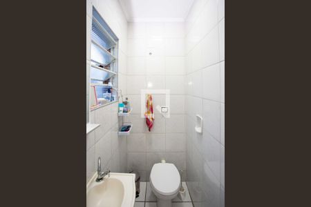 Banheiro da Suíte de casa à venda com 4 quartos, 100m² em Centro, Diadema