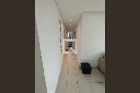 Corredor de apartamento para alugar com 2 quartos, 46m² em Santo Amaro, São Paulo