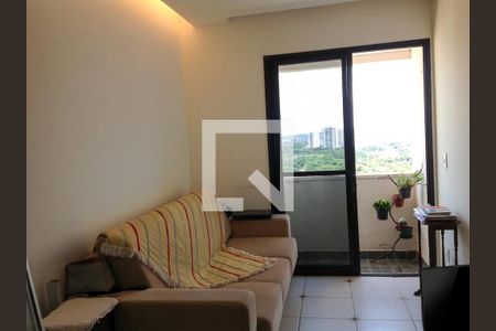 Sala de apartamento para alugar com 2 quartos, 46m² em Santo Amaro, São Paulo