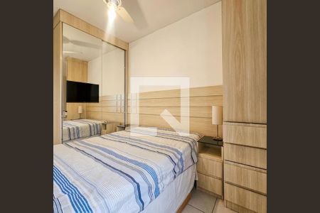 Quarto de apartamento para alugar com 2 quartos, 46m² em Santo Amaro, São Paulo