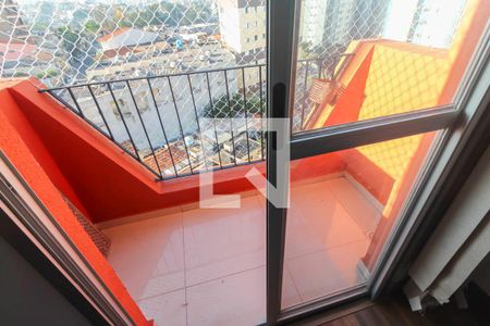 Varanda da Sala de apartamento para alugar com 3 quartos, 58m² em Vila Ema, São Paulo