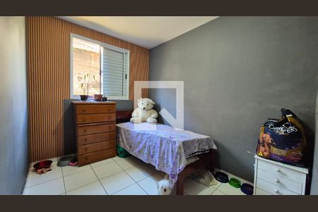 Quarto  de apartamento à venda com 2 quartos, 47m² em Vila Eldizia, Santo André