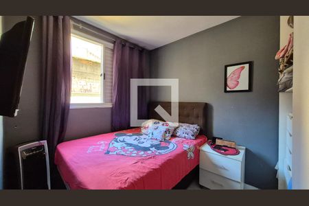 Quarto 2 de apartamento à venda com 2 quartos, 47m² em Vila Eldizia, Santo André
