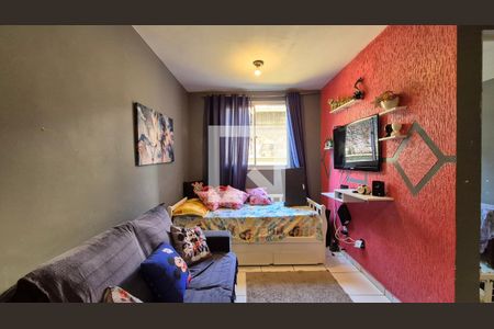 Sala  de apartamento à venda com 2 quartos, 47m² em Vila Eldizia, Santo André