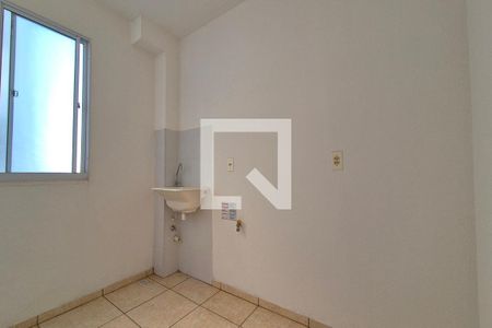 Cozinha/Área de serviço de apartamento à venda com 2 quartos, 42m² em Jardim Centenário, Campinas
