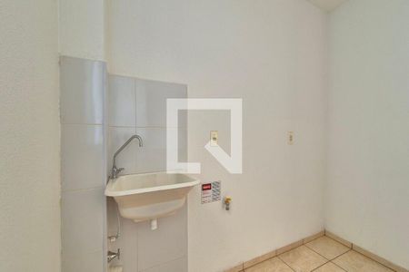Cozinha/Área de serviço de apartamento à venda com 2 quartos, 42m² em Jardim Centenário, Campinas