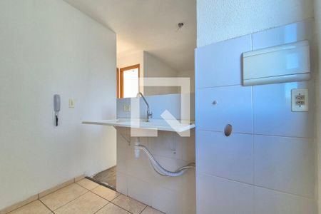 Cozinha/Área de serviço de apartamento à venda com 2 quartos, 42m² em Jardim Centenário, Campinas