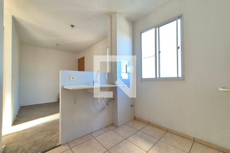 Cozinha/Área de serviço de apartamento à venda com 2 quartos, 42m² em Jardim Centenário, Campinas
