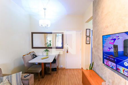 Sala de apartamento para alugar com 2 quartos, 50m² em Méier, Rio de Janeiro
