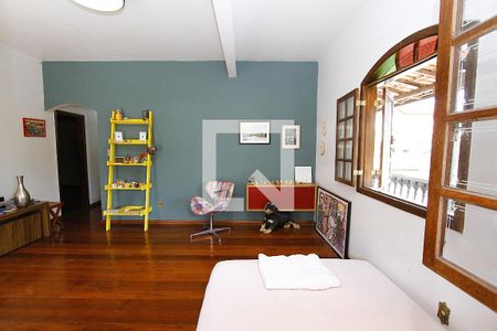 Sala de casa para alugar com 4 quartos, 340m² em Salgado Filho, Belo Horizonte