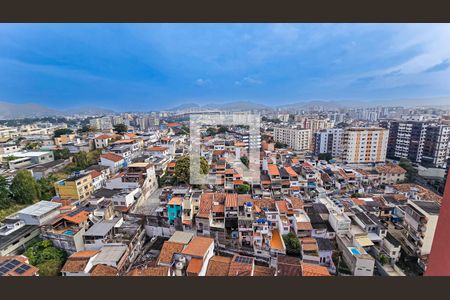 Quarto vista de apartamento para alugar com 3 quartos, 76m² em Méier, Rio de Janeiro