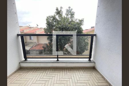 Varanda da Sala de apartamento à venda com 3 quartos, 74m² em Butanta, São Paulo