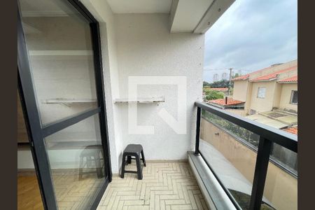 Varanda da Sala de apartamento à venda com 3 quartos, 74m² em Butanta, São Paulo