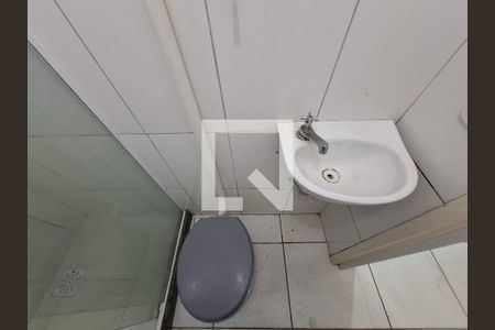 Banheiro  de apartamento para alugar com 1 quarto, 32m² em Catete, Rio de Janeiro