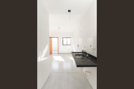 Sala - Cozinha de apartamento para alugar com 2 quartos, 40m² em Parada Xv de Novembro, São Paulo