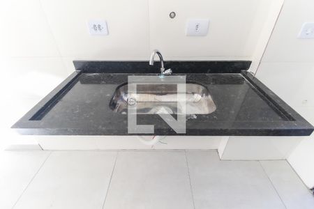 Sala - Cozinha de apartamento para alugar com 2 quartos, 40m² em Parada Xv de Novembro, São Paulo