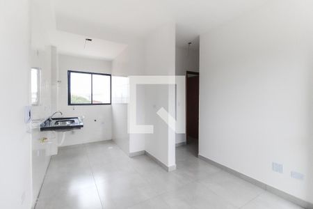 Sala - Cozinha de apartamento à venda com 2 quartos, 40m² em Parada Xv de Novembro, São Paulo