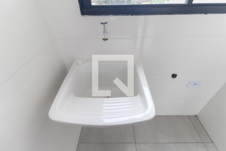 Sala - Cozinha de apartamento à venda com 2 quartos, 40m² em Parada Xv de Novembro, São Paulo