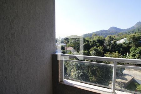Varanda de apartamento para alugar com 1 quarto, 48m² em Anil, Rio de Janeiro