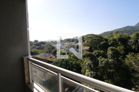 Varanda de apartamento para alugar com 1 quarto, 48m² em Anil, Rio de Janeiro