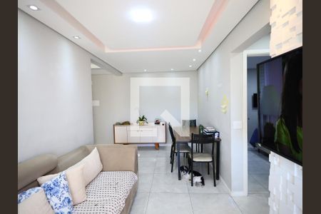 Sala de apartamento à venda com 2 quartos, 51m² em Jardim Roberto, Osasco