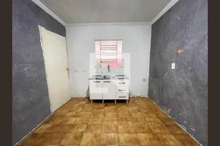 Sala/Cozinha de casa para alugar com 1 quarto, 45m² em Jardim São Jorge, São Paulo