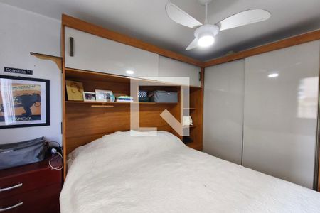 Quarto 1 de apartamento para alugar com 2 quartos, 45m² em Vila São Bernardo, Campinas