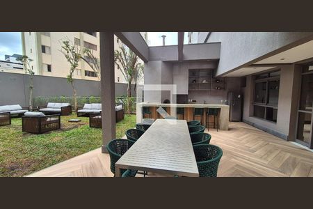 Área externa de apartamento à venda com 1 quarto, 26m² em Butantã, São Paulo