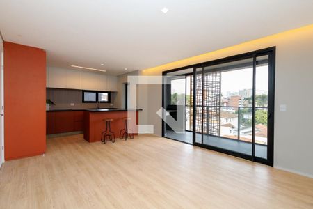 Sala de apartamento à venda com 2 quartos, 86m² em Alto da XV, Curitiba