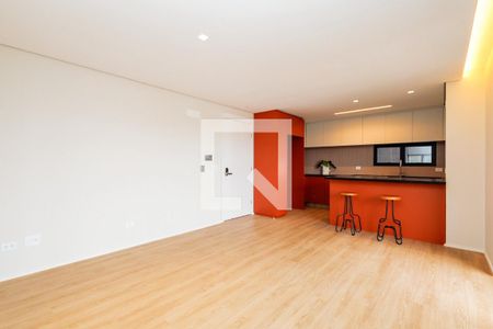 Sala de apartamento à venda com 2 quartos, 86m² em Alto da XV, Curitiba
