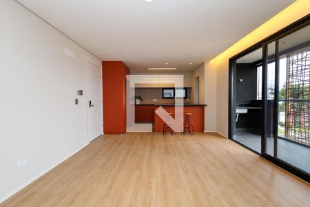 Sala de apartamento à venda com 2 quartos, 86m² em Alto da XV, Curitiba