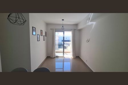 Sala de apartamento para alugar com 2 quartos, 57m² em Ribeirânia, Ribeirão Preto