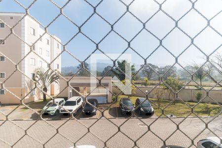 Vista da Sala de apartamento para alugar com 2 quartos, 48m² em Nova Mogilar, Mogi das Cruzes