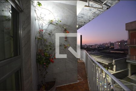 Varanda da Sala de casa à venda com 3 quartos, 231m² em Vila Valqueire, Rio de Janeiro