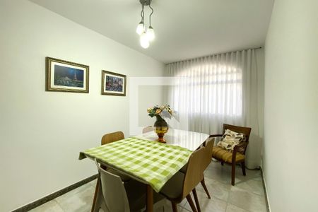 Sala de Jantar de casa à venda com 4 quartos, 360m² em União, Belo Horizonte