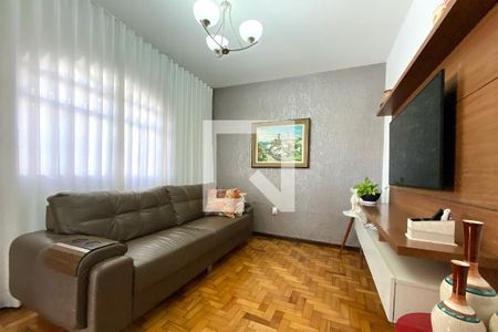 Sala de casa à venda com 4 quartos, 360m² em União, Belo Horizonte