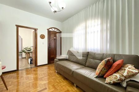 Sala de casa à venda com 4 quartos, 360m² em União, Belo Horizonte