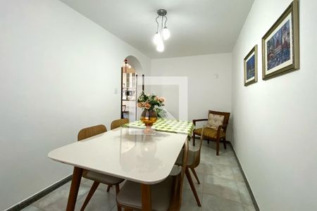 Sala de Jantar de casa à venda com 4 quartos, 360m² em União, Belo Horizonte