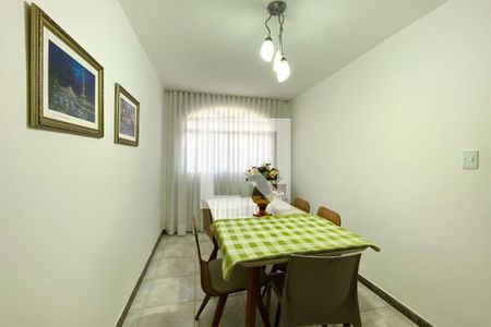 Sala de Jantar de casa à venda com 4 quartos, 360m² em União, Belo Horizonte