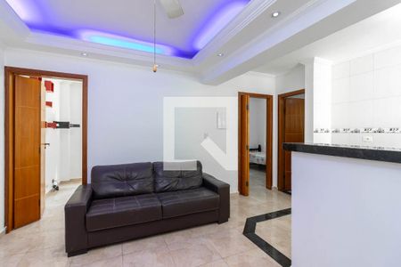 Sala de apartamento para alugar com 2 quartos, 45m² em Vila Dom Pedro Ii, São Paulo