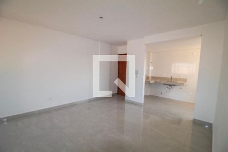 Sala  de apartamento à venda com 3 quartos, 71m² em Padre Eustáquio, Belo Horizonte